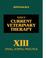 Cover of: Kirk's Current Veterinary Therapy XIII