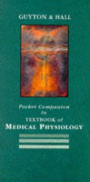 Pocket companion to Textbook of medical physiology