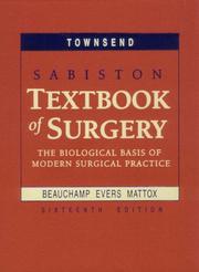 Sabiston textbook of surgery : the biological basis of modern surgical practice