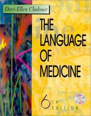 Cover of: The Language of Medicine by Davi-Ellen Chabner