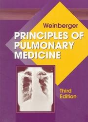 Principles of pulmonary medicine by Steven E. Weinberger