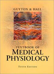 Cover of: Textbook of Medical Physiology
