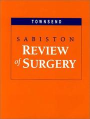 Sabiston review of surgery by Courtney M. Townsend