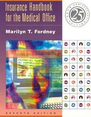 Cover of: Insurance Handbook for the Medical Office, Seventh Edition