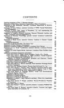 Cover of: Issues related to federal wetlands protection program under the Clean Water Act: hearing before a subcommittee of the Committee on Appropriations, United States Senate, One Hundred Third Congress, second session, special hearing.