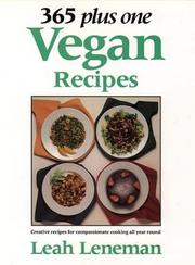 365 plus one vegan recipes