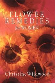 Cover of: Flower Remedies for Women