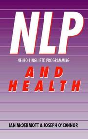 NLP and health : using NLP to enhance your health and well-being