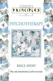 Thorsons principles of psychotherapy