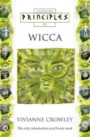 Cover of: Principles of Wicca