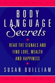 Cover of: Body Language Secrets by Susan Quilliam