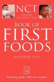 NCT book of first foods : weaning guide with easy recipes