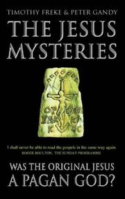 Cover of: The Jesus mysteries