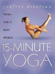 Cover of: 15 Minute Yoga