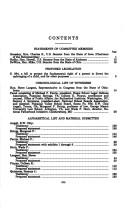 Cover of: The Parental Rights and Responsibilities Act | United States