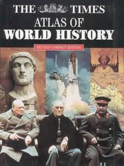 The Times atlas of world history