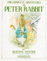 Cover of: The Complete Adventures of Peter Rabbit by Beatrix Potter