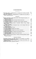 Cover of: Implementation of Section 192 of the Federal Agriculture Improvement and Reform Act of 1996: hearing before the Subcommittee on Risk Management and Specialty Crops of the Committee on Agriculture, House of Representatives, One Hundred Fifth Congress, first session, April 10, 1997.