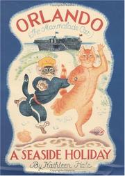 Cover of: Orlando the Marmalade Cat: A Seaside Holiday: A Seaside Holiday (Orlando the Marmalade Cat)