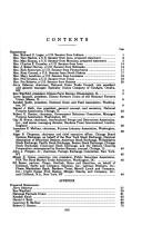 Cover of: Reform of the Commodity Exchange Act: hearing before the Committee on Agriculture, Nutrition, and Forestry, United States Senate, One Hundred Fifth Congress, second session ... February 13, 1997.