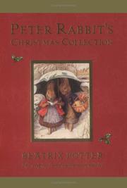 Cover of: Peter Rabbit's Christmas Collection by Beatrix Potter