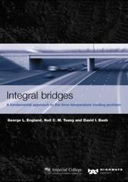 Integral bridges : a fundamental approach to the time-temperature loading problem