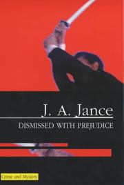 Cover of: Dismissed with prejudice