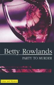 Cover of: Party to Murder