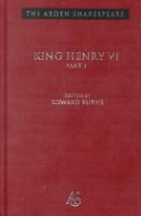 Cover of: King Henry IV, Part 1 (King Henry IV) by William Shakespeare