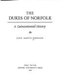 Cover of: The Dukes of Norfolk: a quincentennial history