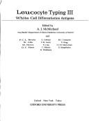 Leucocyte typing III : white cell differentiation antigens