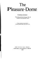 The pleasure-dome : the collected film criticism, 1935-40, [of] Graham Greene
