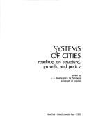 Cover of: Systems of cities: readings on structure, growth and policy