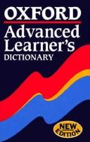 Oxford Advanced Learner's Dictionary by A. S. Hornby