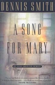 Cover of: A song for Mary