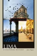 Cover of: Lima: a cultural history