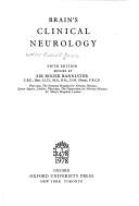 Clinical neurology by Brain, W. Russell Brain Baron, Brain, W. Russell Brain Brain