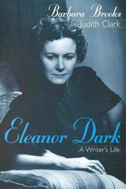 Cover of: Eleanor Dark: a writer's life