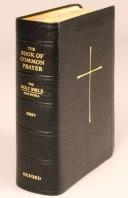 Cover of: The 1979 Book of Common Prayer and The New Revised Standard Version Bible with the Apocrypha