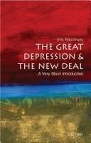 Cover of: The Great Depression and New Deal by Eric Rauchway