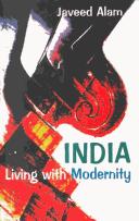 Cover of: India: living with modernity
