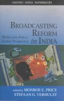 Cover of: Broadcasting reform in India: media law from a global perspective