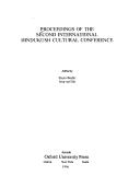 Proceedings of the Second International Hindukush Cultural Conference by International Hindukush Cultural Conference (2nd 1990 Chitrāl, Pakistan)