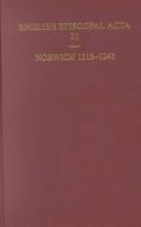 Norwich, 1215-1243