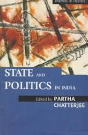 Cover of: State and politics in India