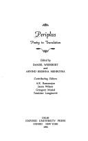Cover of: Periplus: poetry in translation
