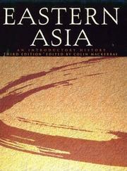 Eastern Asia : an introductory history