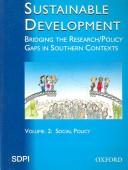 Sustainable development : bridging the research/policy gaps in southern contexts