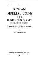 Roman imperial coins in the Hunter Coin Cabinet : University of Glasgow