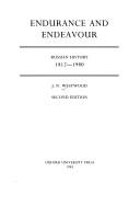 Endurance and Endeavour 1812-1980 2/E (Short Oxford History of the Modern World) by John N. Westwood